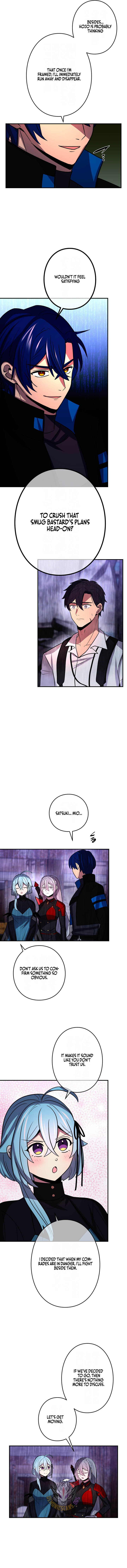 Reborn Ranker Gravity User (Manga) Chapter 190 3